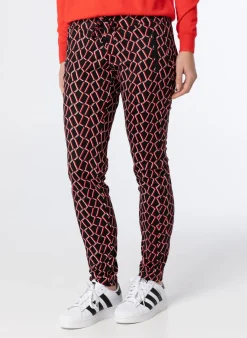 E Elastische Broek Met Patroon