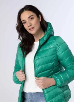 E Puffer Jacket