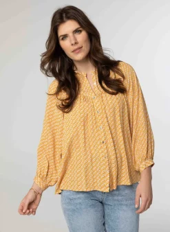 Geplooide Blouse