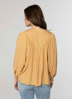 Geplooide Blouse
