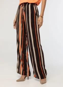 Gestreepte E Pantalon