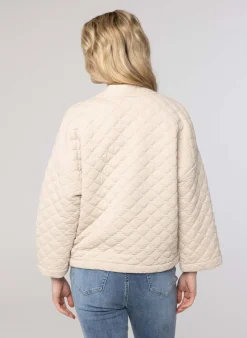 Gewatteerde Kimonojas Zandkleur