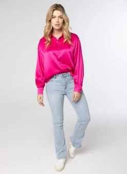 Glanzende Blouse