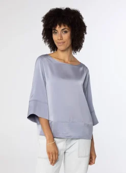 Glanzende Blouse
