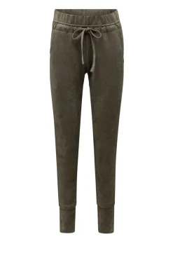 Grijze Broek Van Suedine