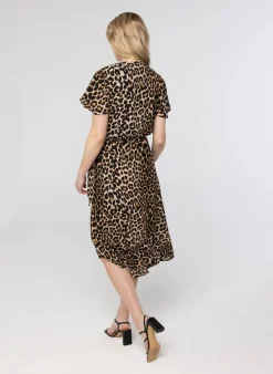 Jurk Met Panterprint