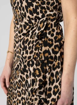 Jurk Met Panterprint
