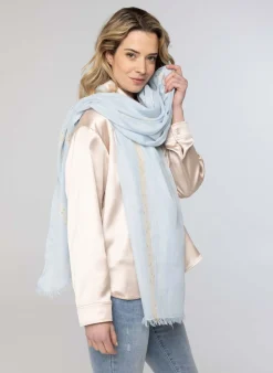 Licht E Sjaal Met Glitters