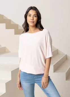 Licht Fijngebreide Trui