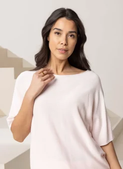 Licht Fijngebreide Trui