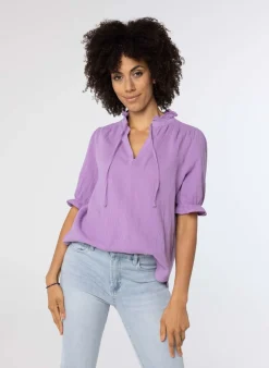 Lila Blouse