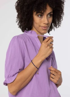 Lila Blouse