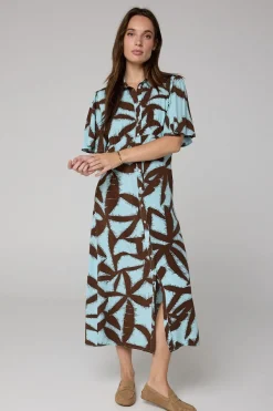 Maxi Blousejurk