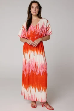 Maxi Jurk Oranje