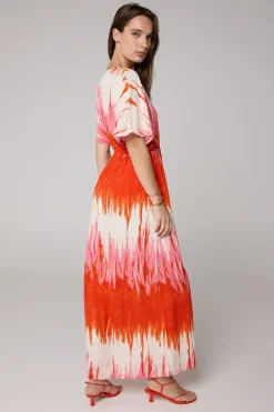 Maxi Jurk Oranje