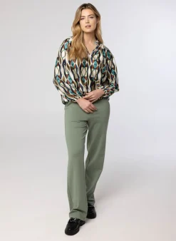 Meerkleurige Blouse