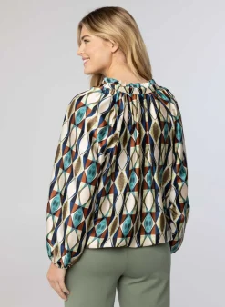 Meerkleurige Blouse