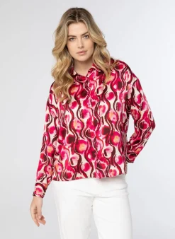 Meerkleurige Blouse