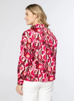 Meerkleurige Blouse