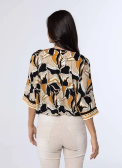 Meerkleurige Blouse