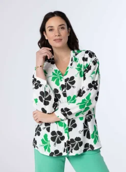 Meerkleurige Blouse