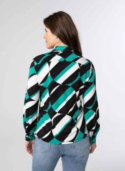 Meerkleurige Blouse Met Print