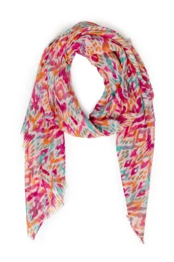 Meerkleurige Sjaal