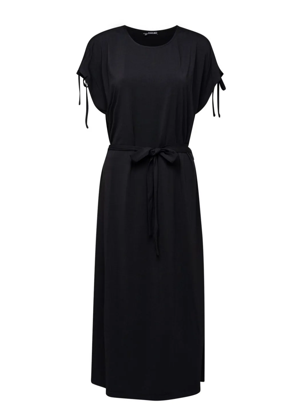 Midi Jurk Met Koordjes