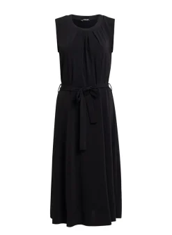 Mouwloze Midi Jurk
