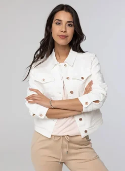 Off White Denim Jacket