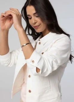 Off White Denim Jacket