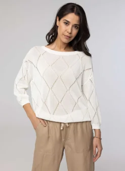 Off-White Gebreide Trui