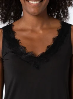 Onderjurk Middellang Kant