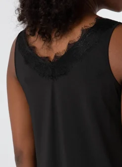 Onderjurk Middellang Kant