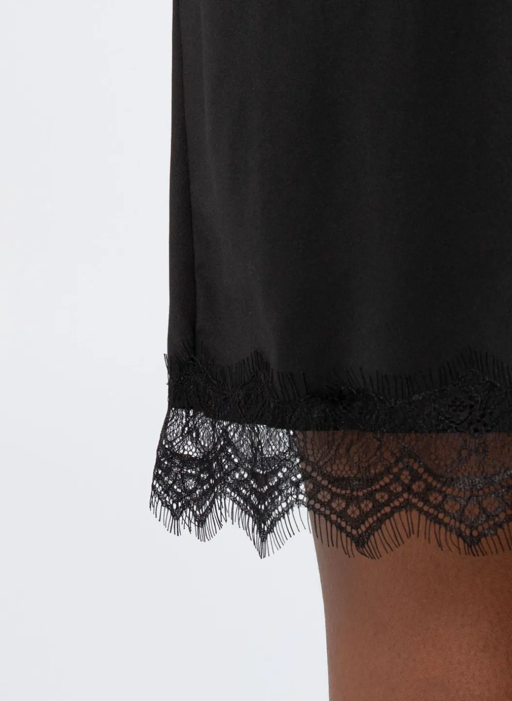 Onderjurk Middellang Kant