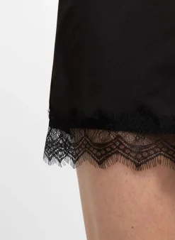 Onderjurk Middellang Kant