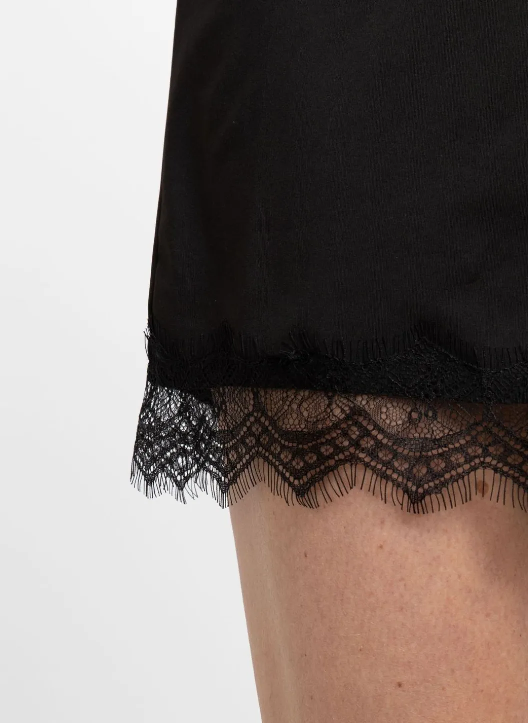 Onderjurk Middellang Kant