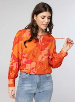 Oranje Blouse