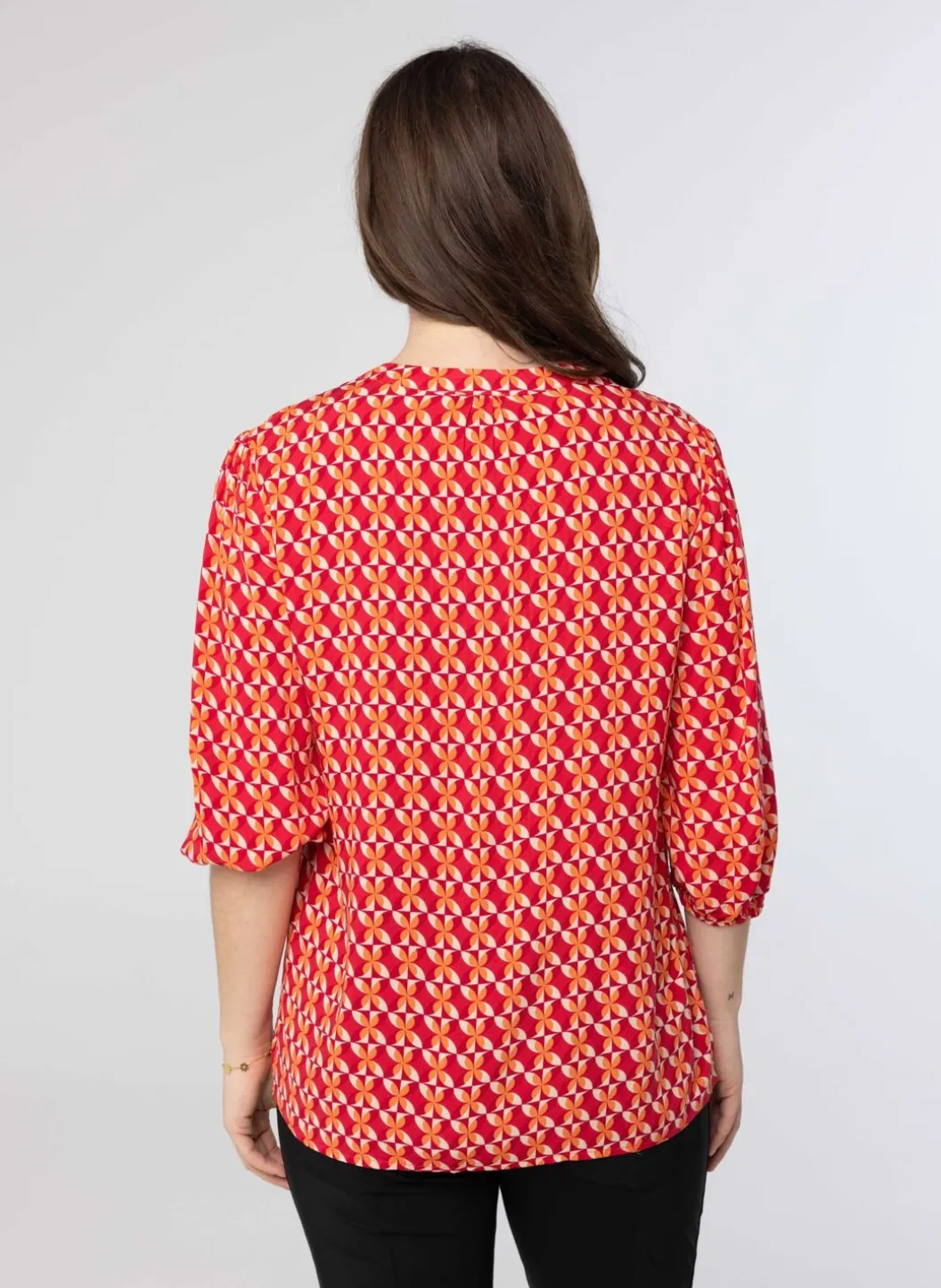 /Oranje Blouse