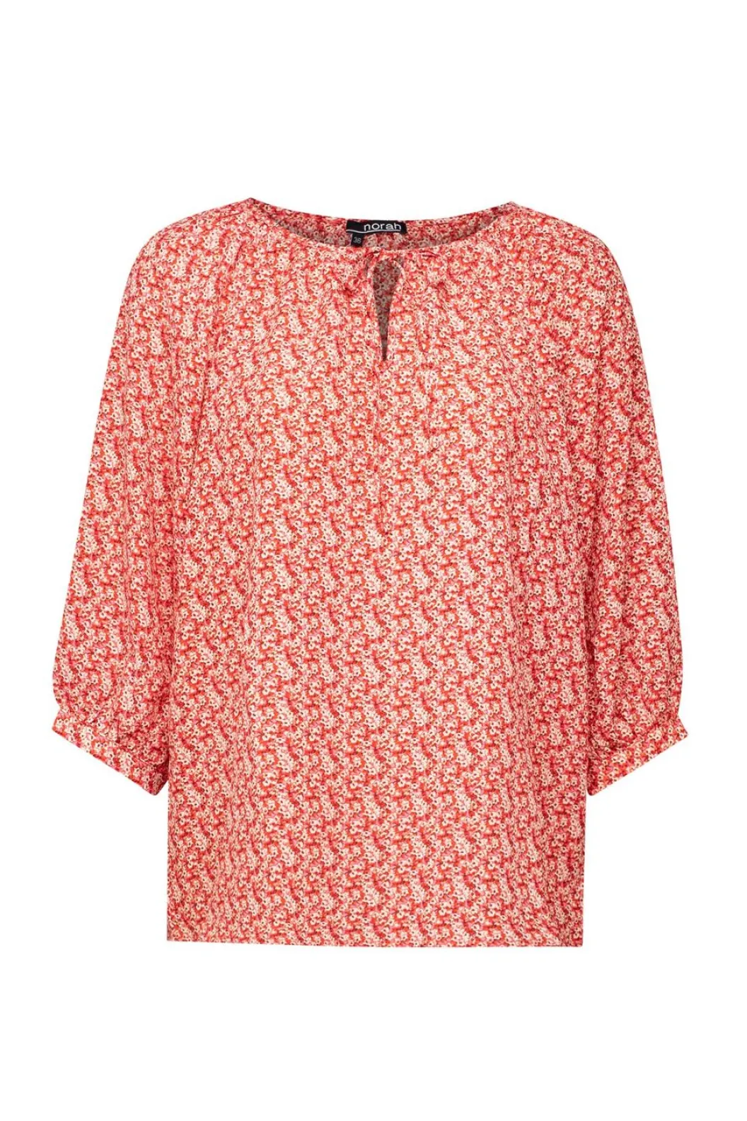 Oranje Blouse
