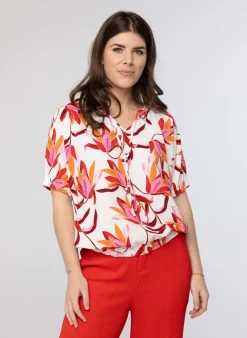 Shirt Met Bloemenprint