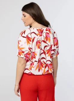 Shirt Met Bloemenprint