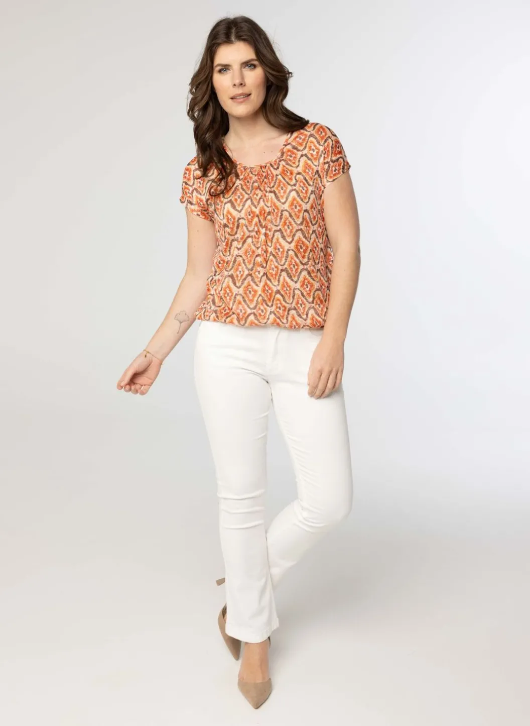 Shirt Met Grafische Print