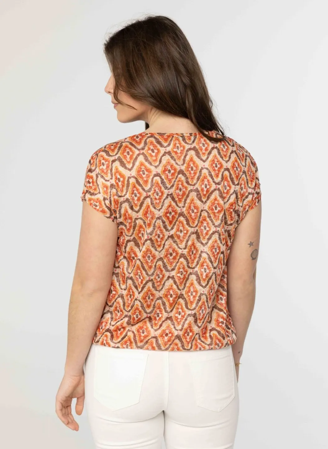 Shirt Met Grafische Print