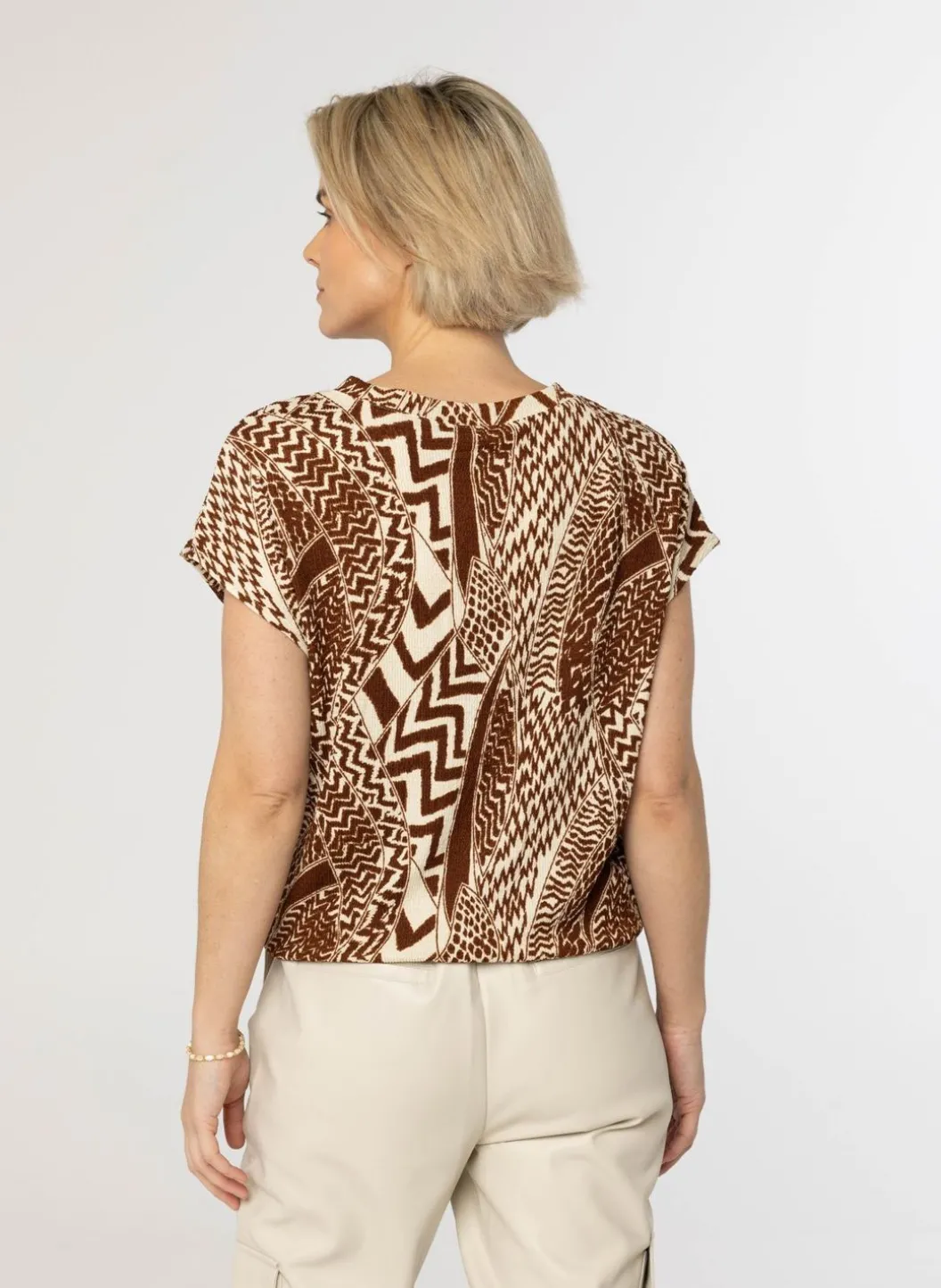 Shirt Met Grafische Print