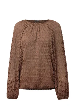 Shirt Met Open Print