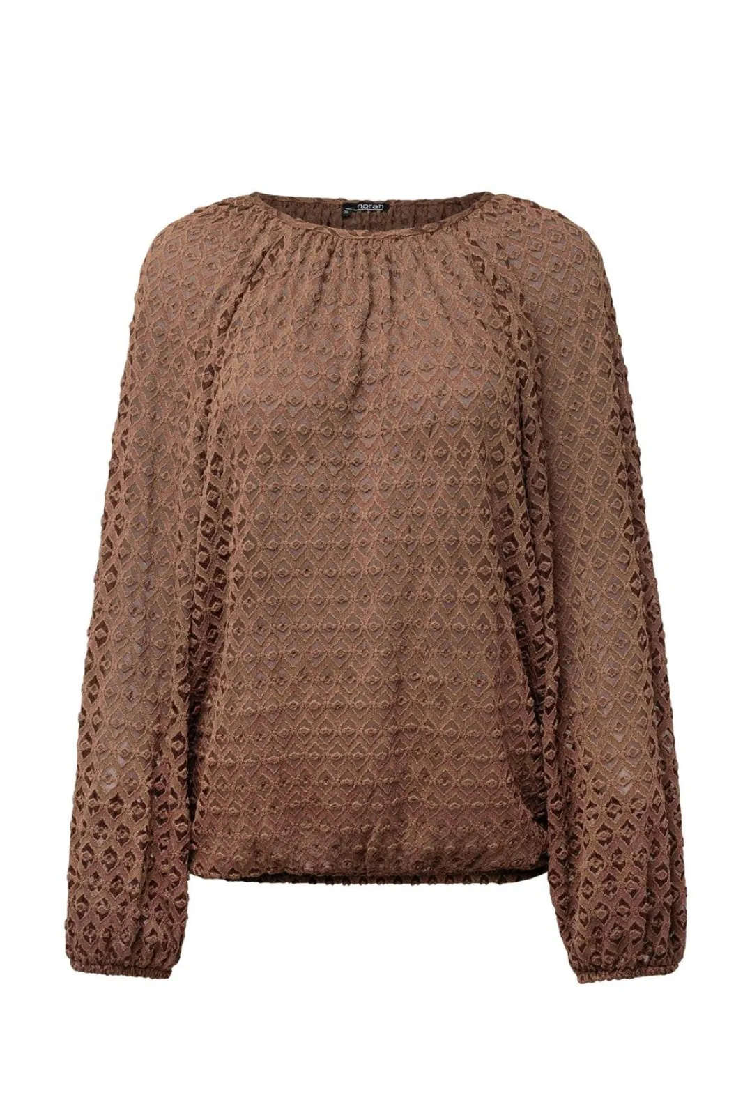 Shirt Met Open Print