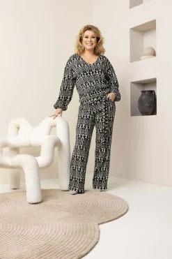 Shirt Met Strikdetail