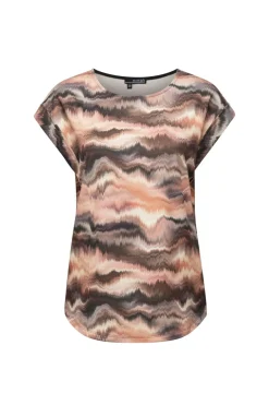 Shirt Zwart Multi