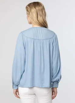 Spijkerblouse